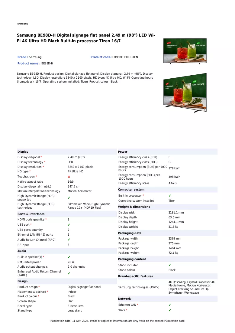 Brochure
