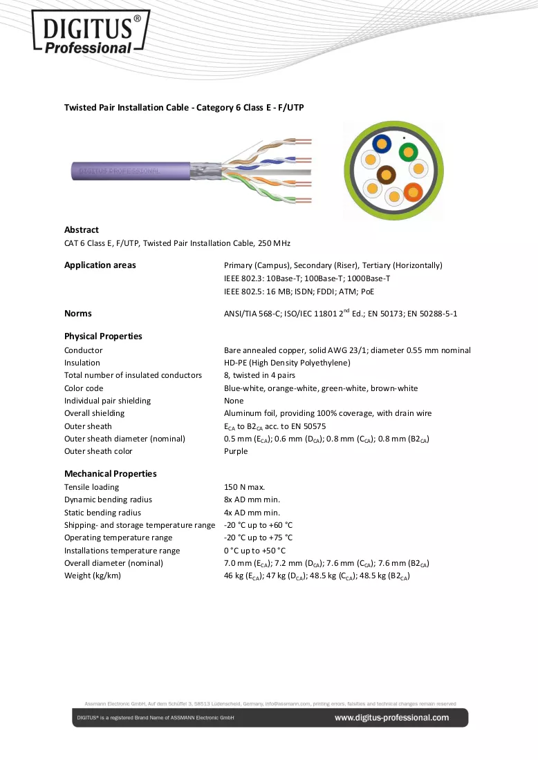 Brochure