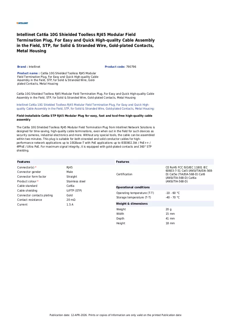 Brochure