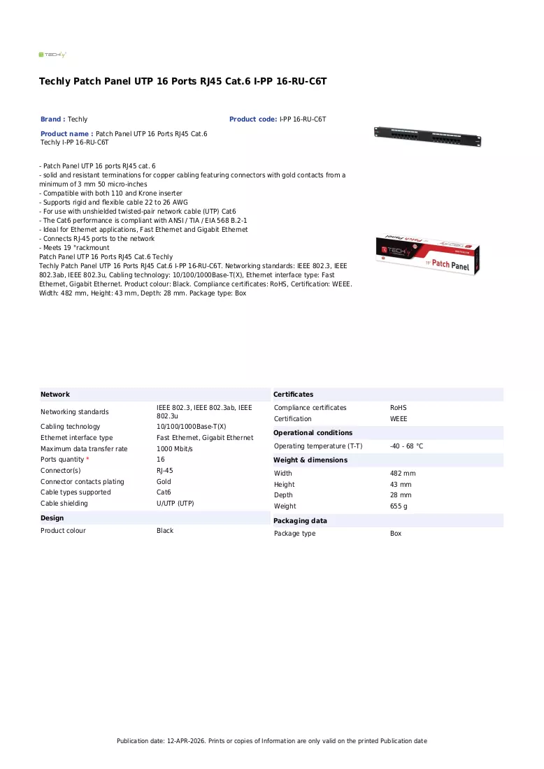 Brochure