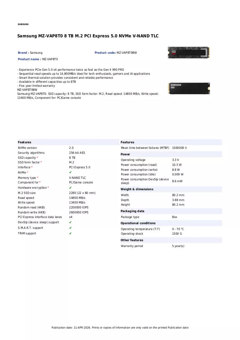 Brochure