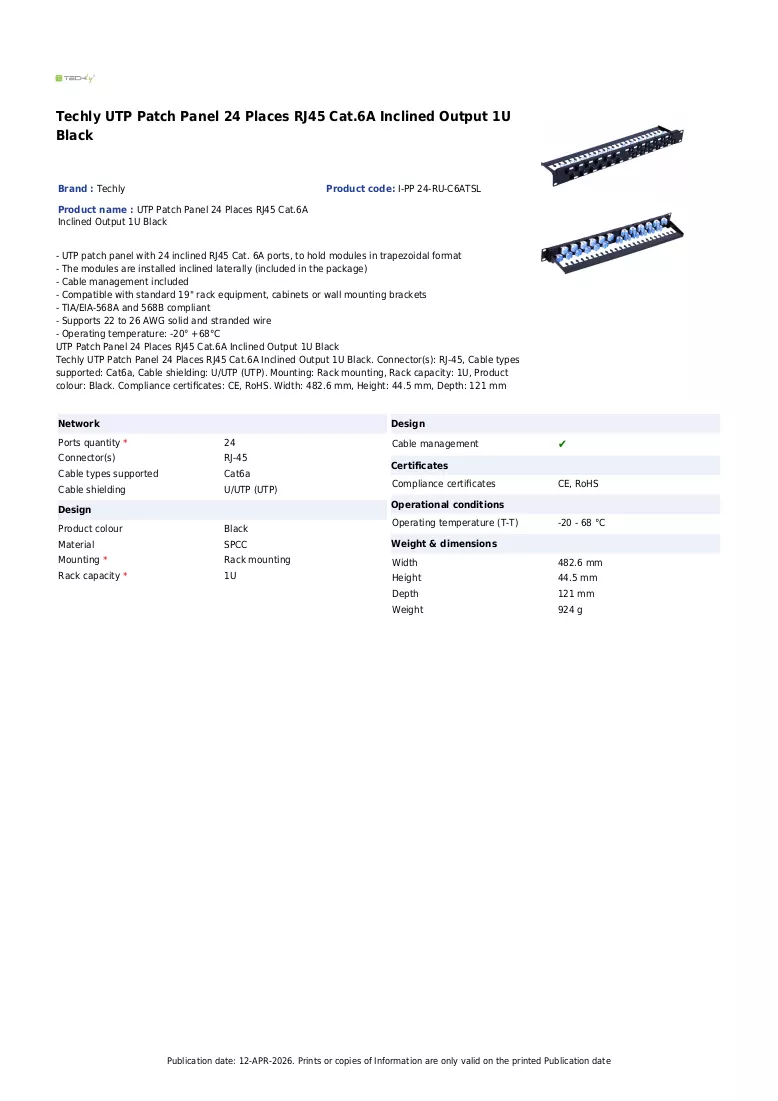 Brochure