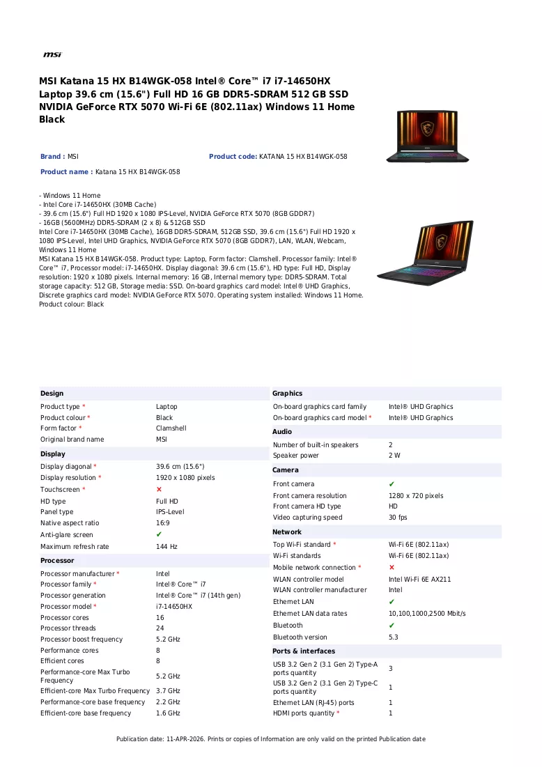 Brochure