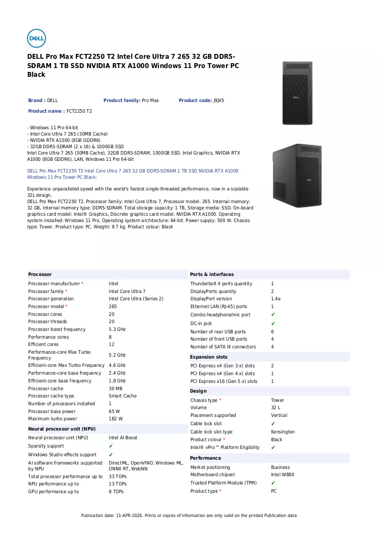 Brochure