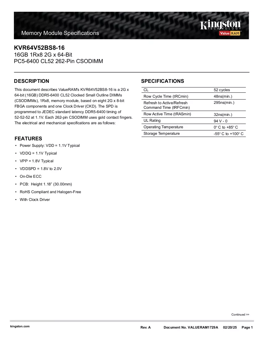 Brochure