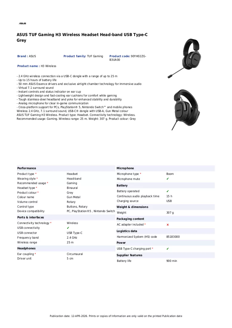Brochure