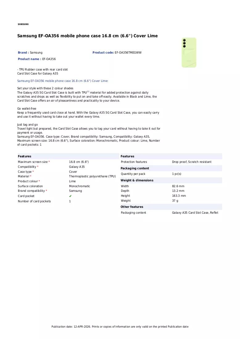 Brochure