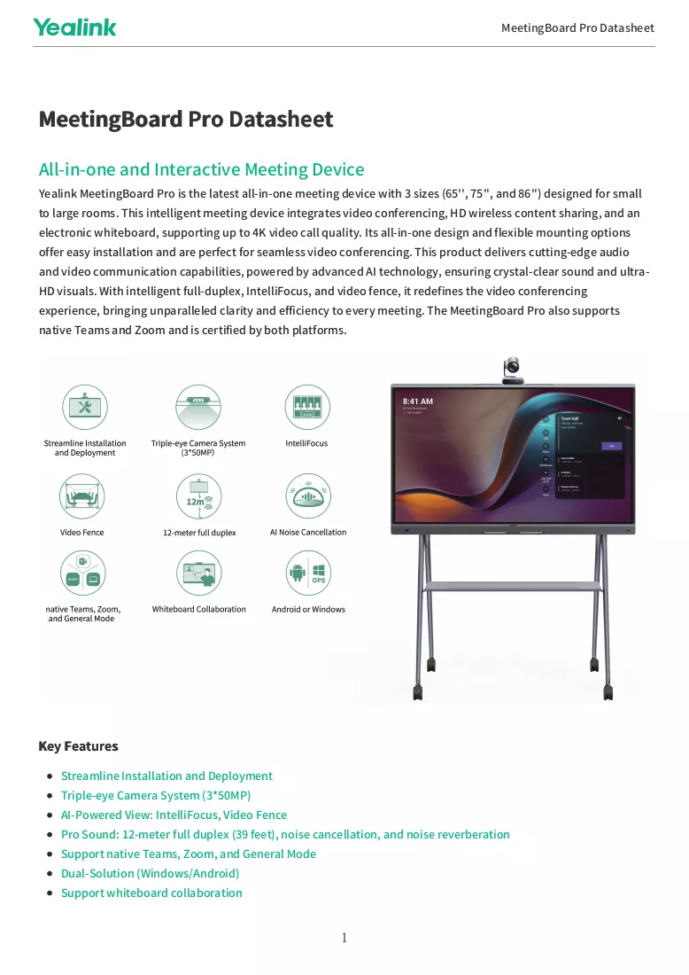 Brochure