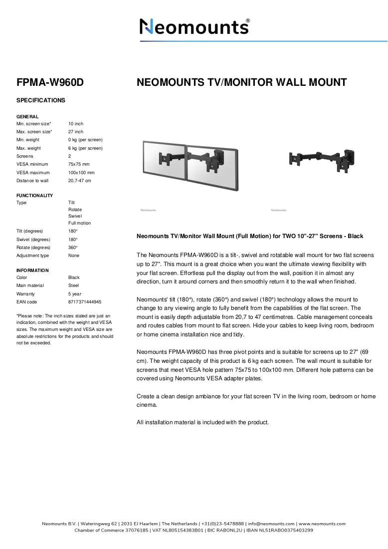 Brochure