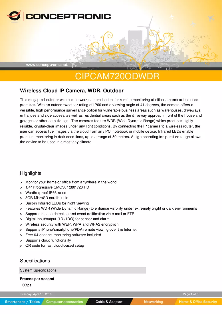 Brochure