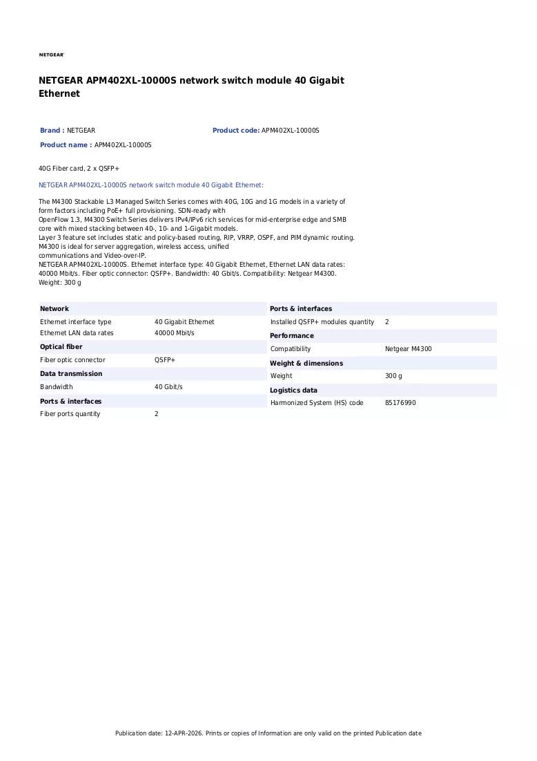Brochure