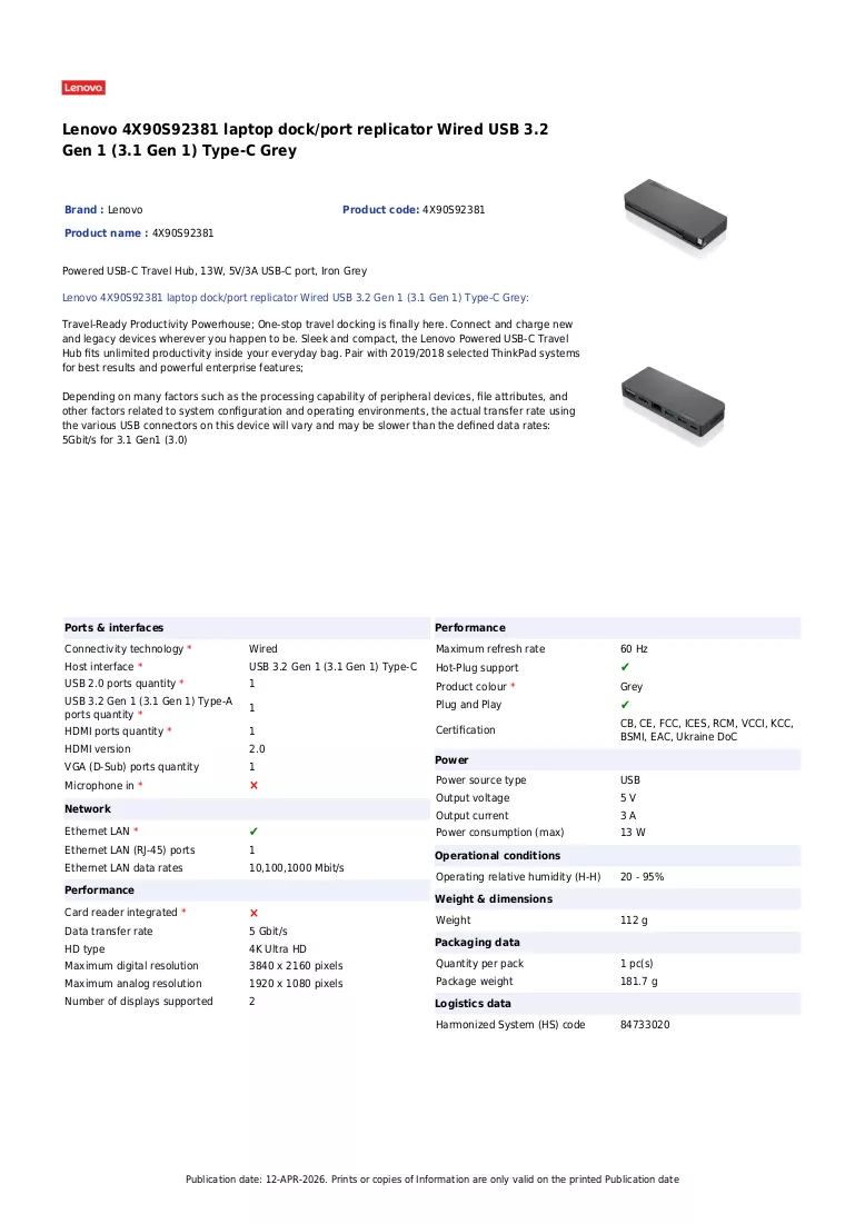 Brochure