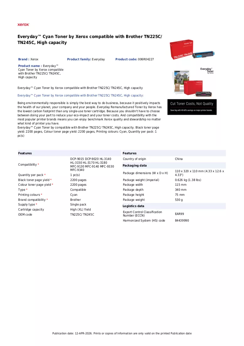 Brochure