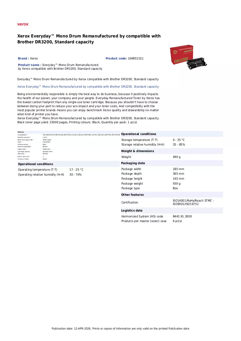 Brochure