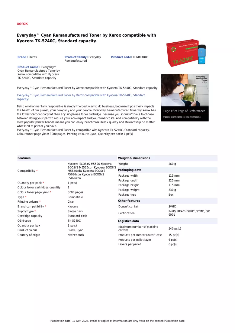 Brochure