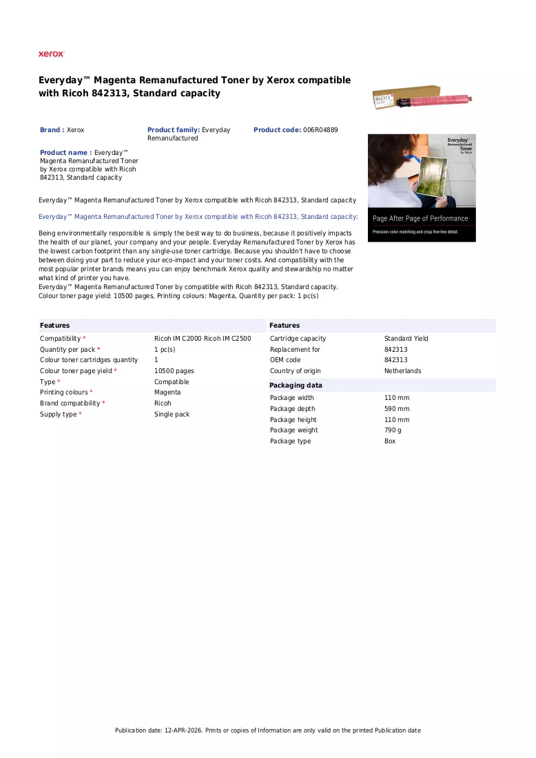 Brochure