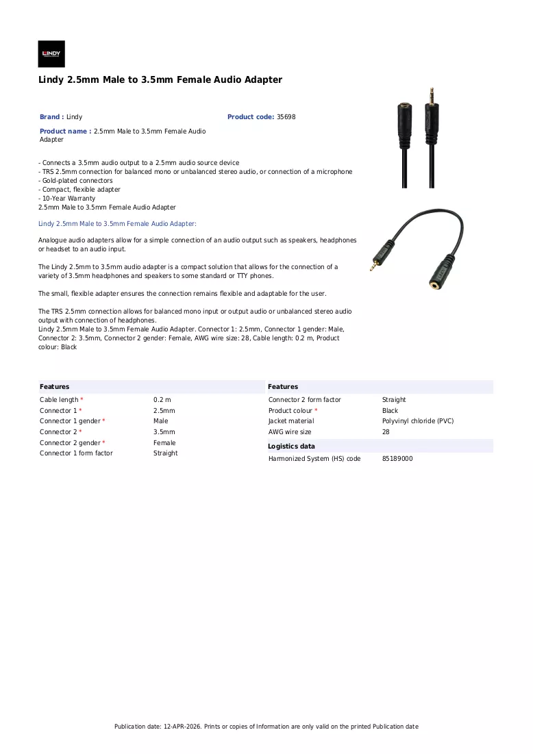 Brochure