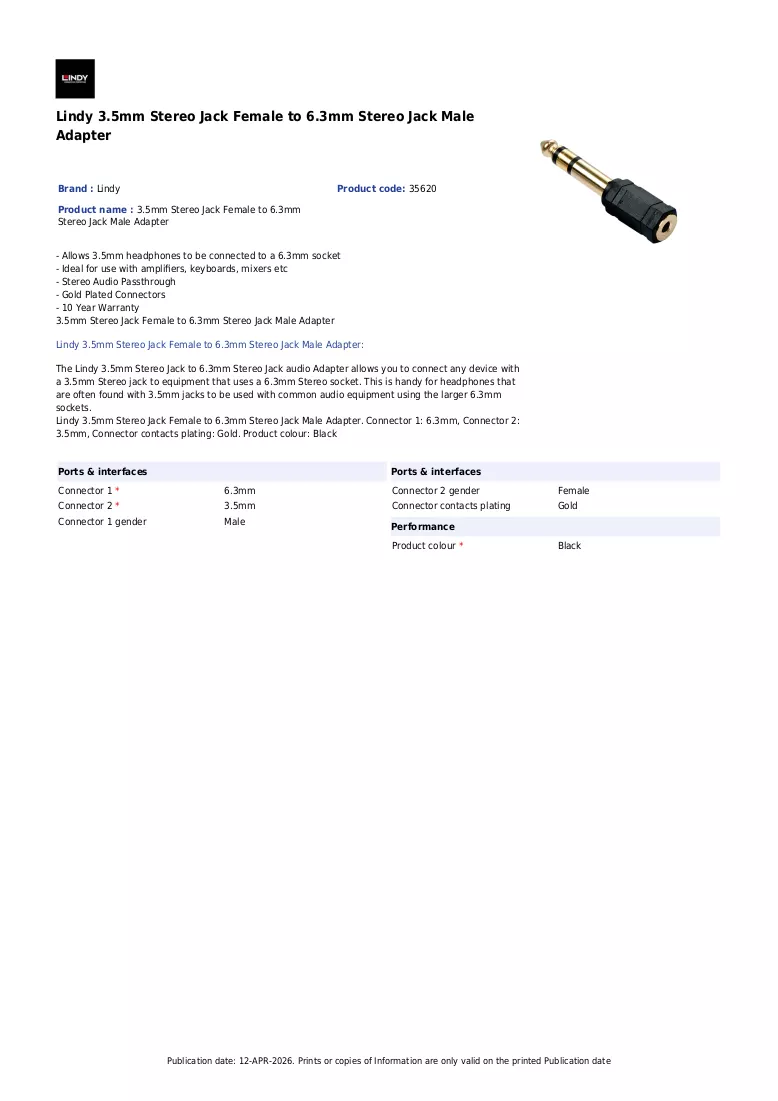 Brochure