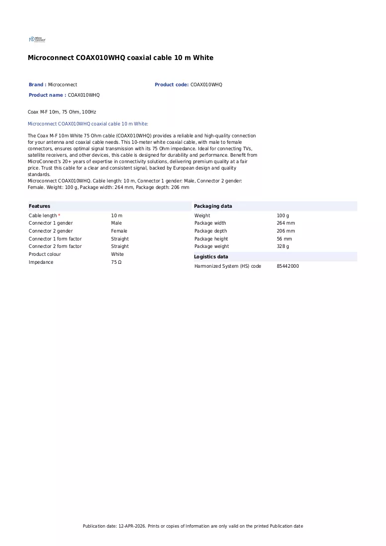 Brochure