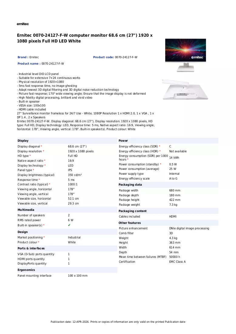 Brochure