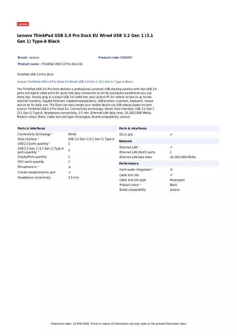 Brochure