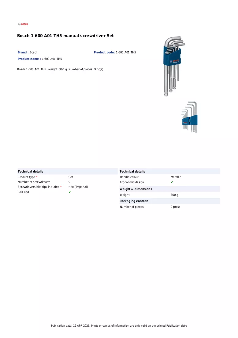 Brochure