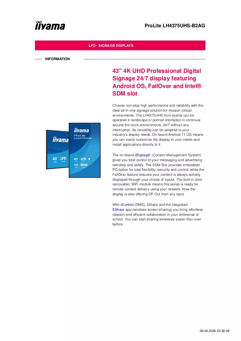 Brochure