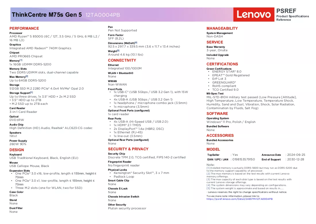 Brochure