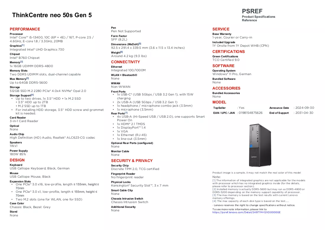Brochure