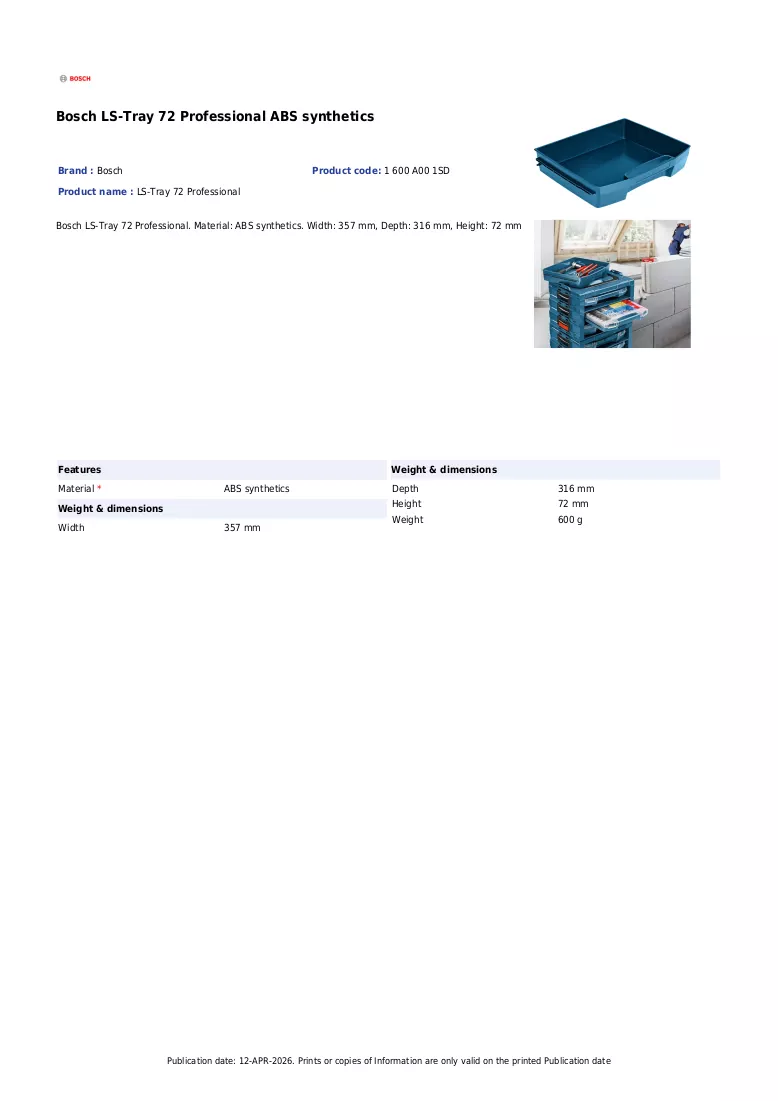 Brochure
