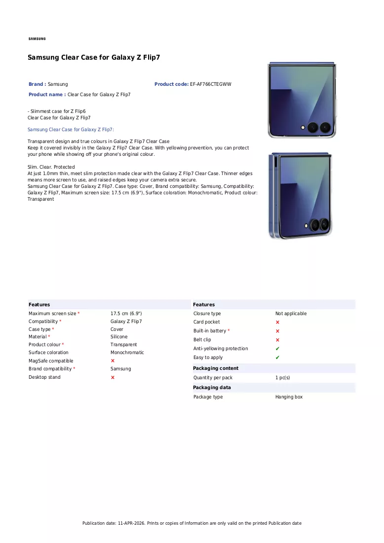 Brochure