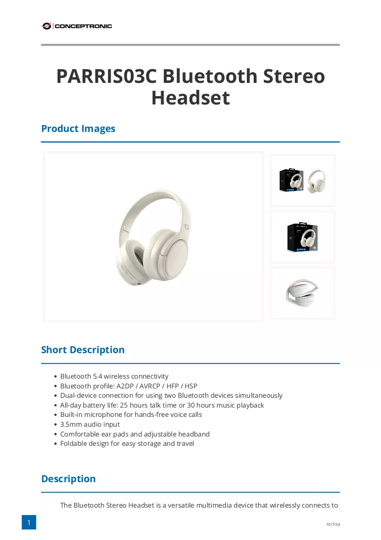 Brochure