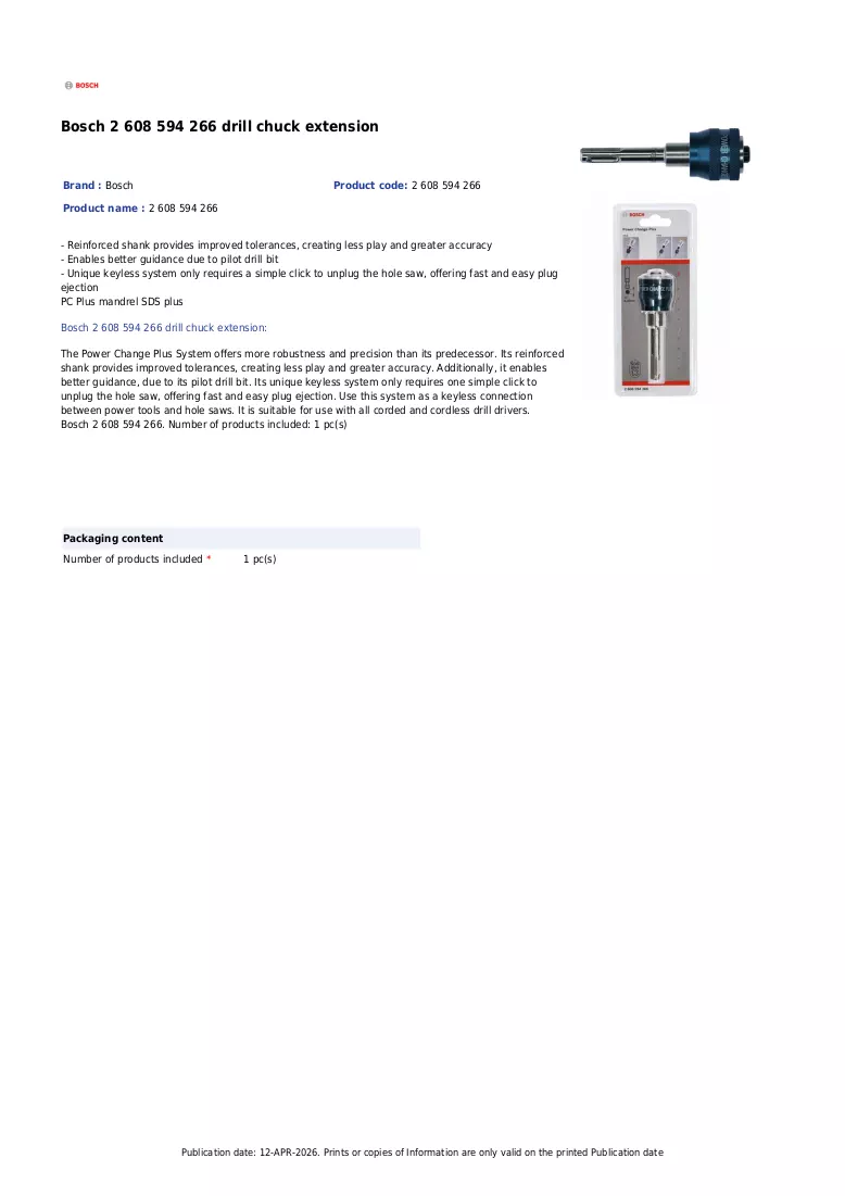 Brochure
