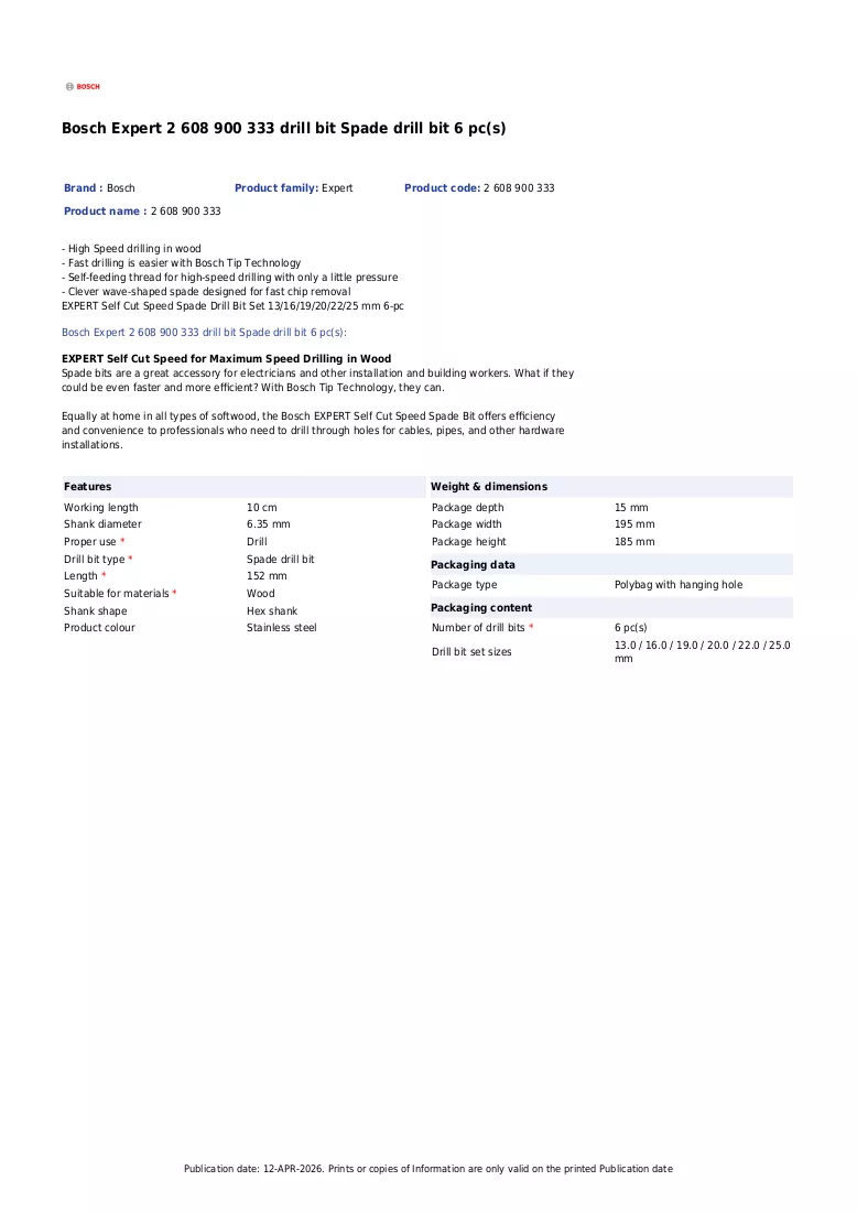 Brochure