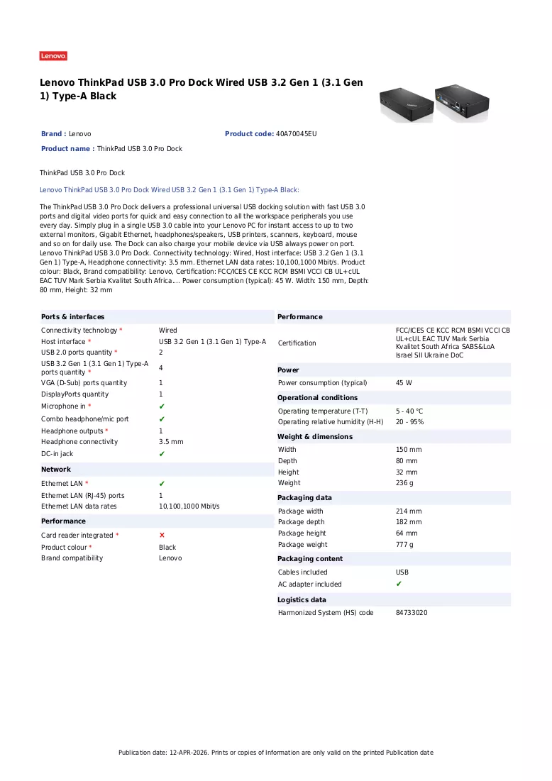 Brochure