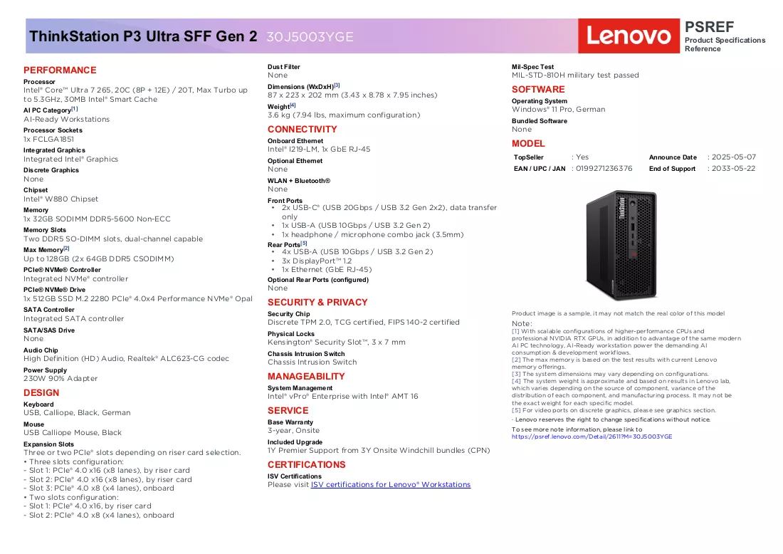 Brochure