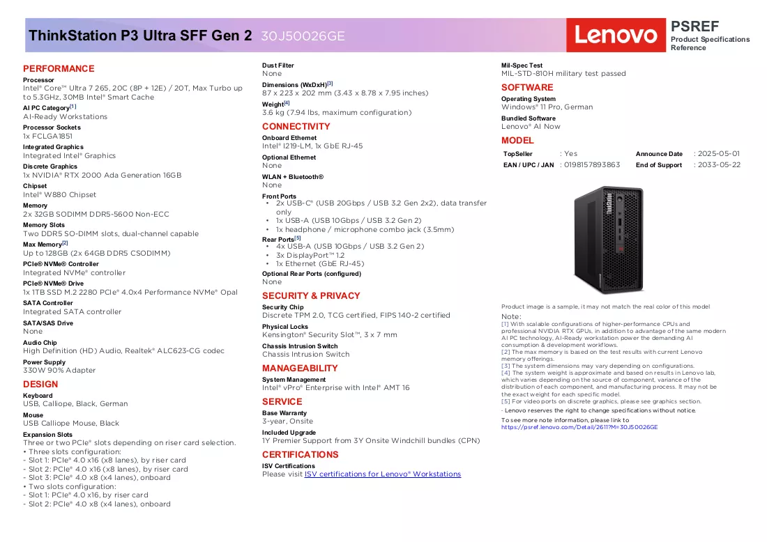 Brochure