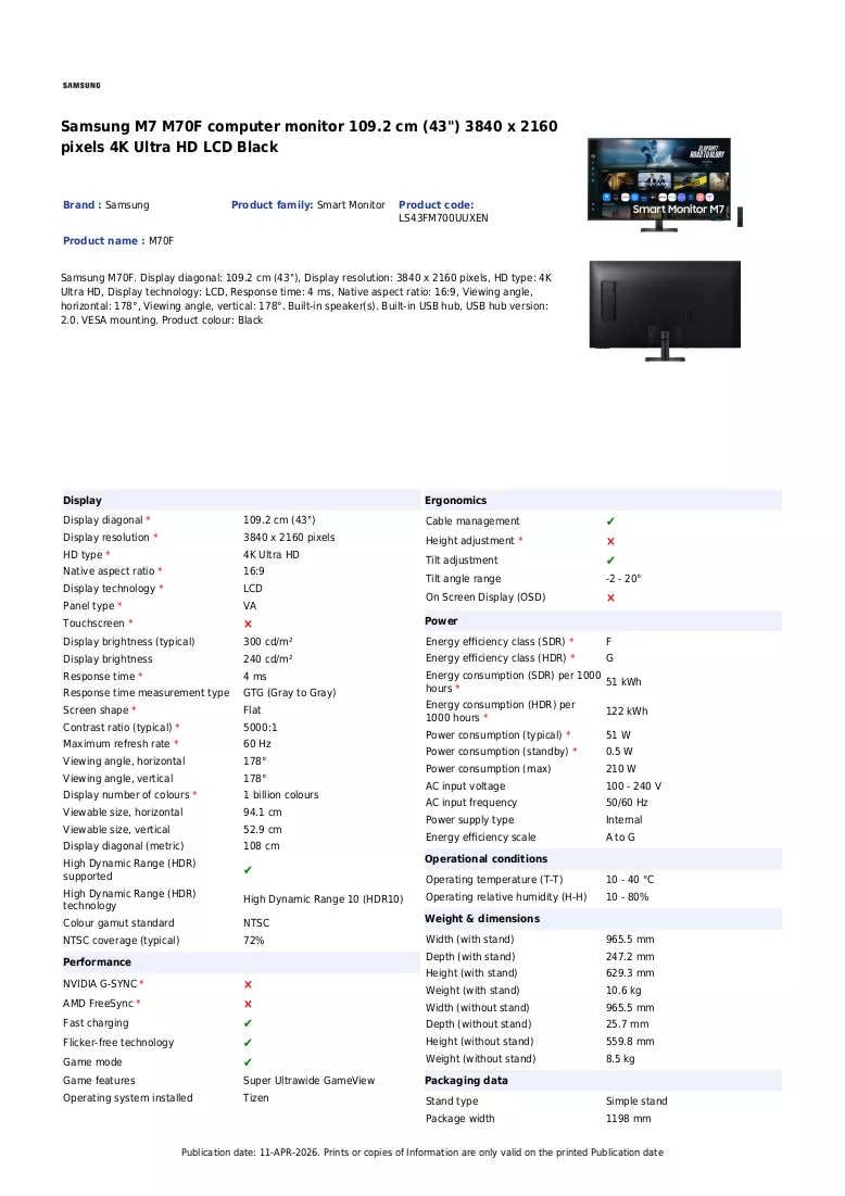 Brochure