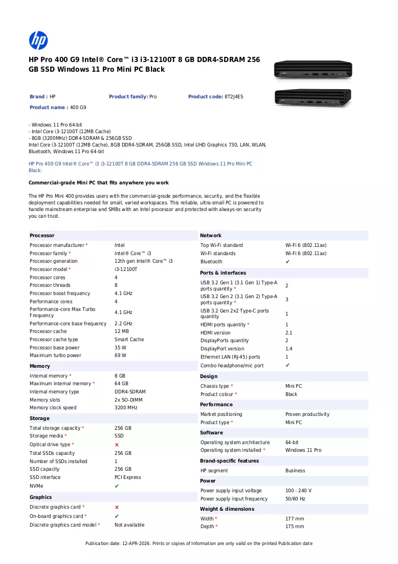 Brochure