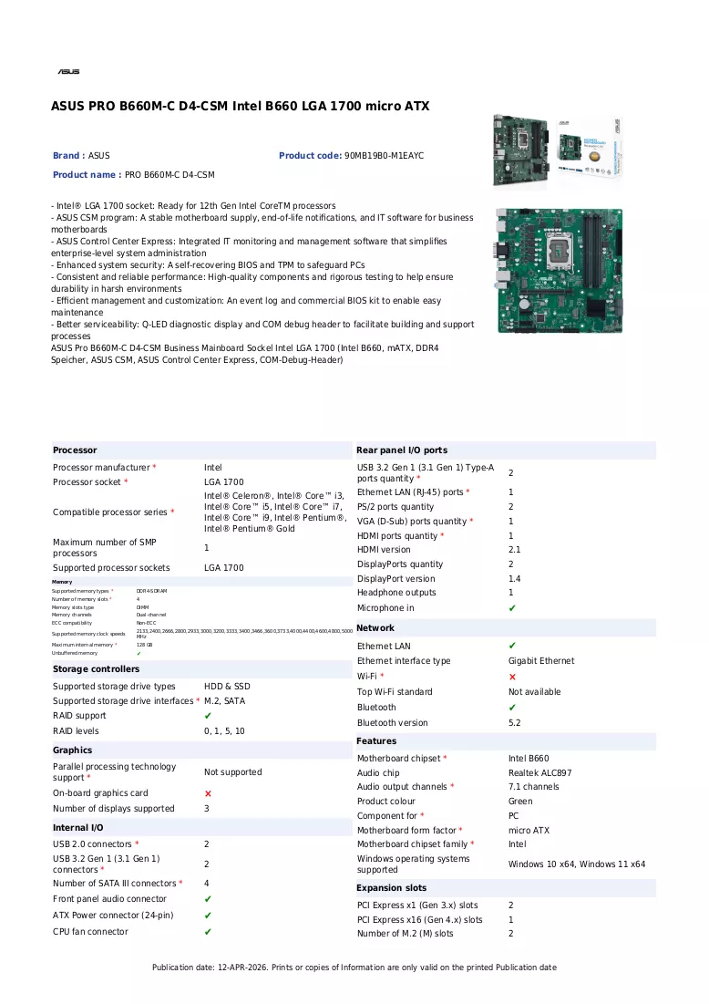 Brochure
