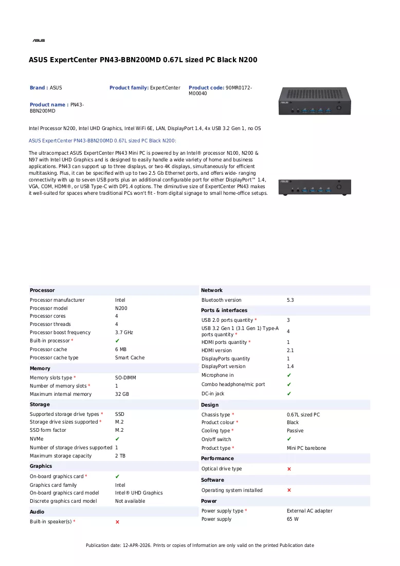 Brochure