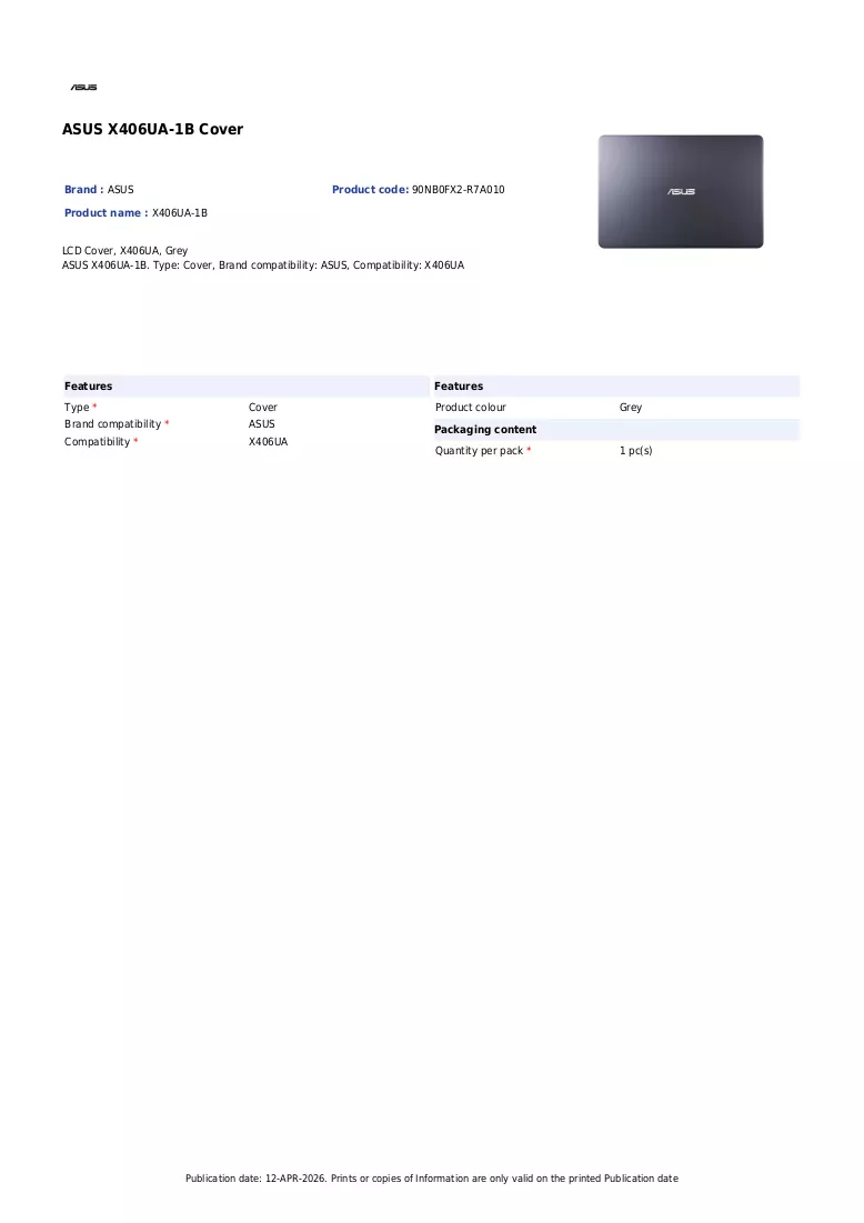 Brochure
