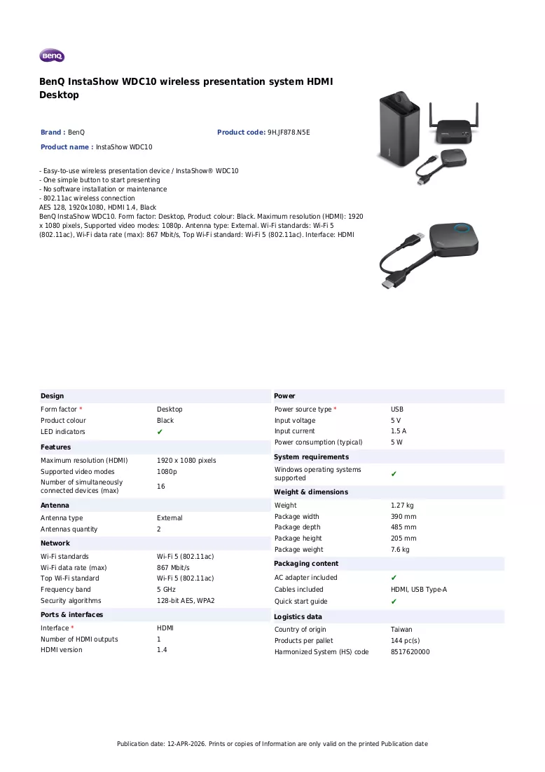 Brochure