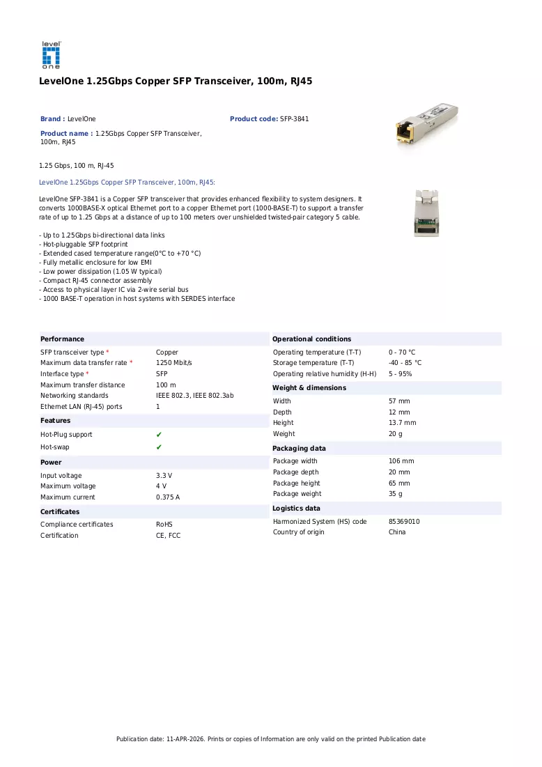 Brochure