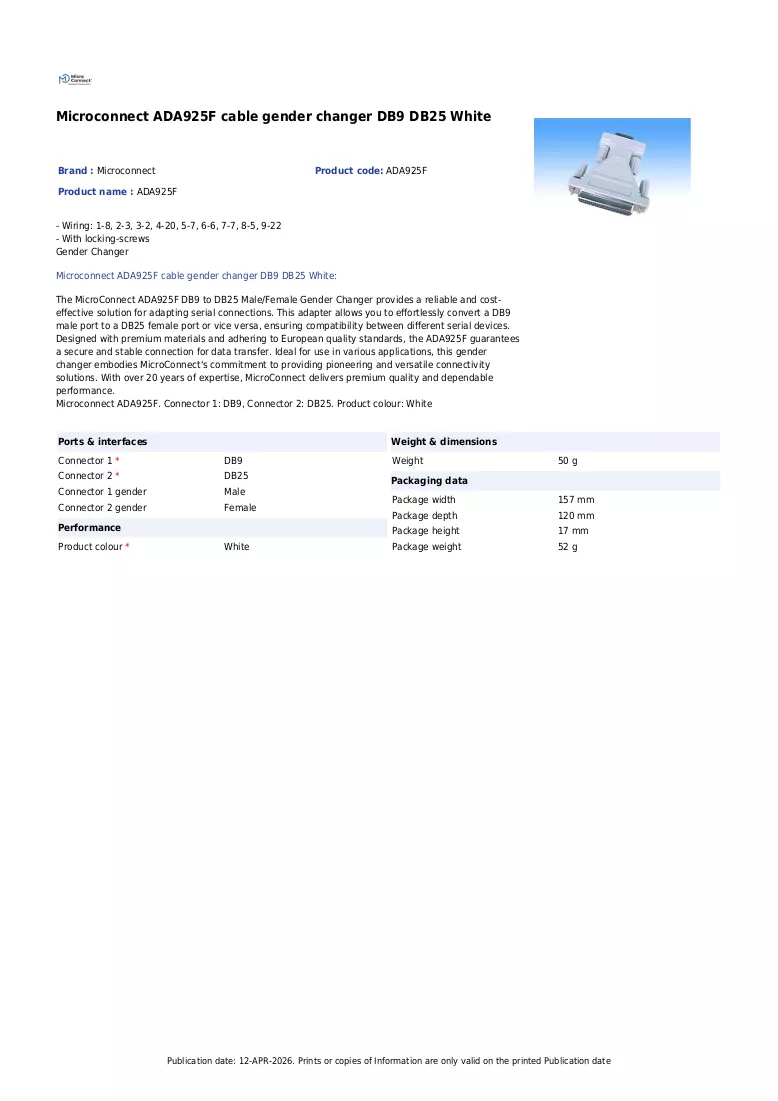 Brochure