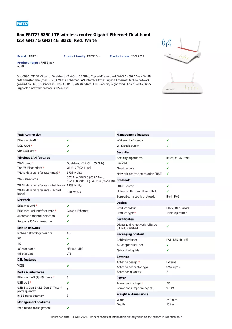 Brochure