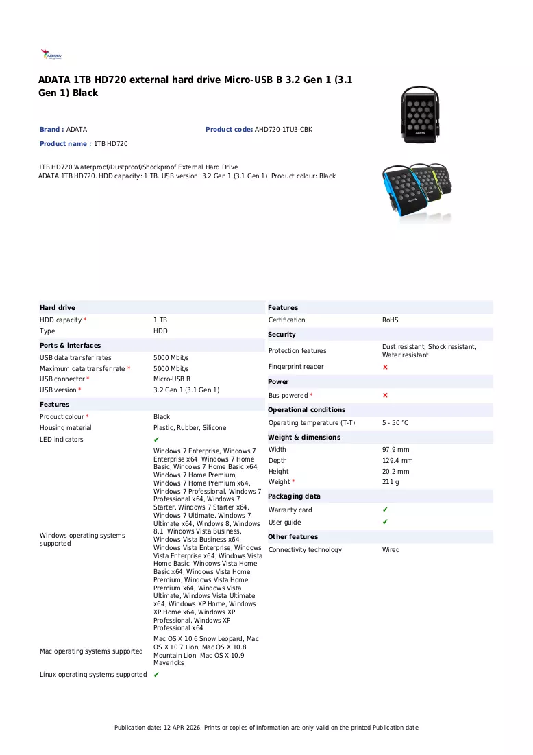 Brochure