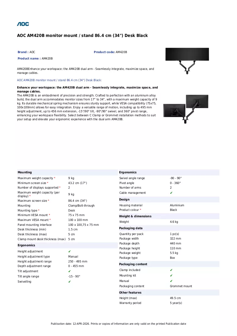 Brochure