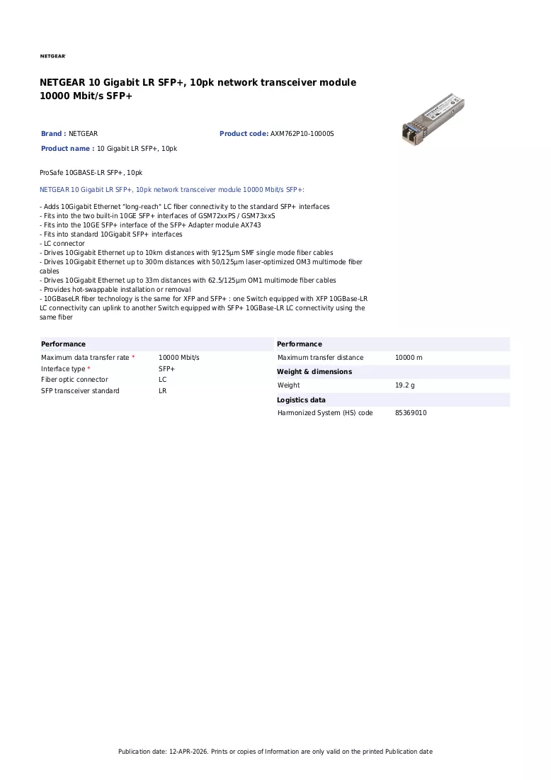 Brochure