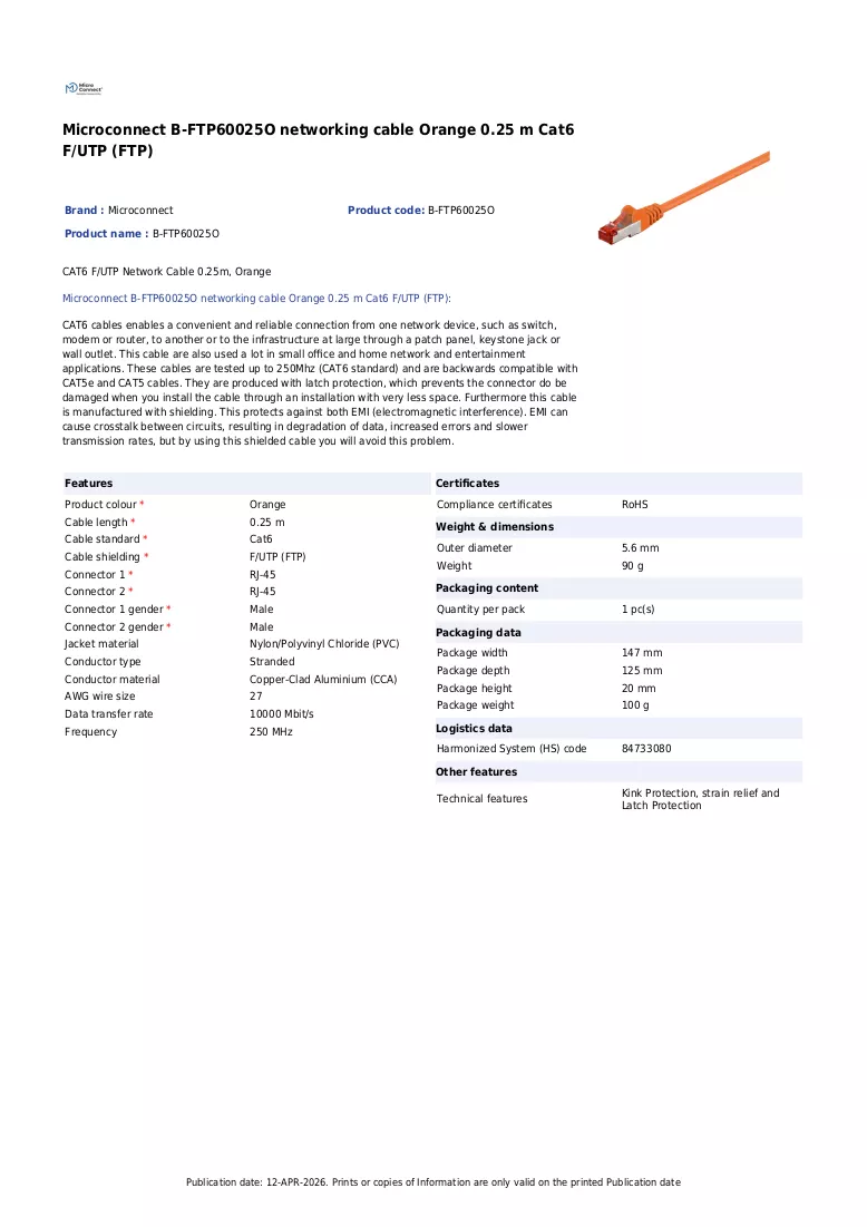 Brochure